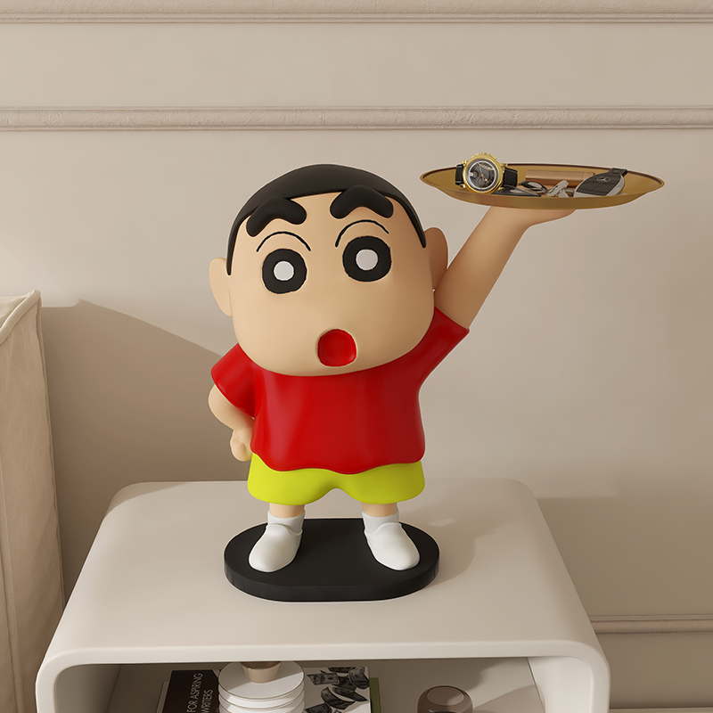 玄关钥匙收纳托盘装饰品摆件