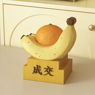高级感水果造型成交摆件送同事生日礼品新婚礼物送闺蜜实用款礼品