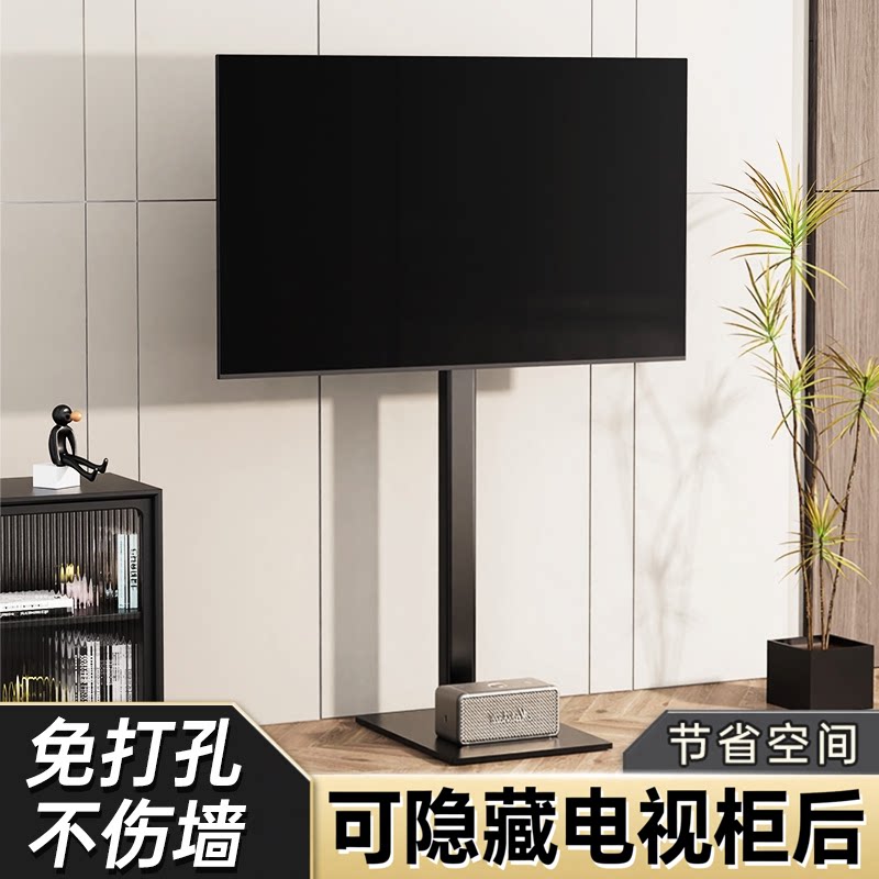 通用免打孔隐形落地架品牌通用图片