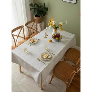 瑞典Ekelund欧洲桌布法国高端桌布白色矩形无障碍豪华风格 豪华面