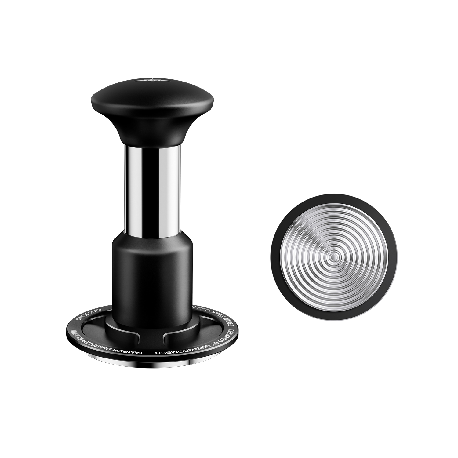 thumbnail for MHW-3BOMBER Knight Impact Powder Hammer Force Coffee Powder Powder Cloth Powderer Constant Force Powder Hammer