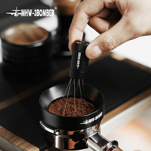 MHW-3BOMBER轰炸机闪电搅粉针2.0 可调节 打散咖啡粉结块均匀布粉