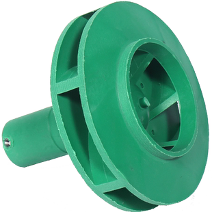 济亨FP离心泵化工泵配件 耐腐蚀耐酸碱 叶轮 机封 泵盖 支架 后盖