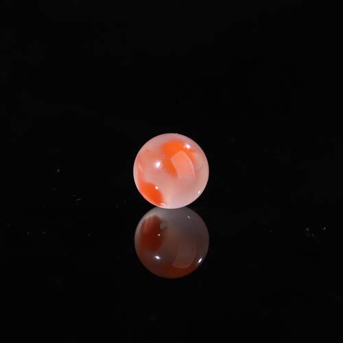 高冰种南红玛瑙冰飘散珠9.3mm