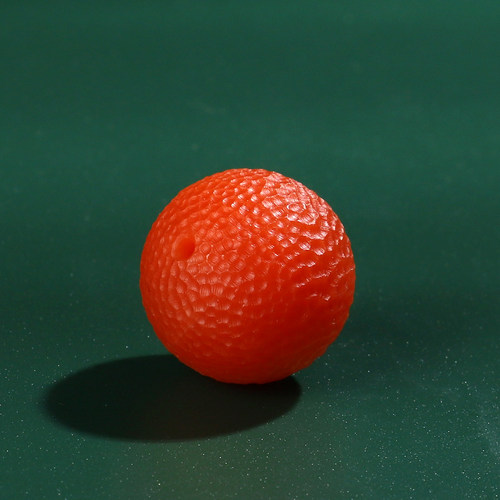 保山南红散珠天然原矿陨石圆珠