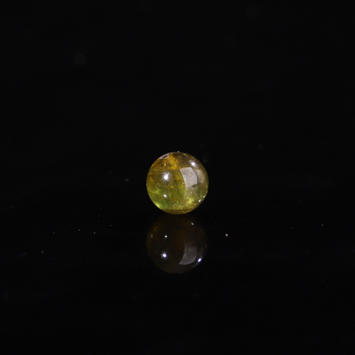 天然黄绿色碧玺散珠子手链diy男女士手串项链手工6mm串珠 150号