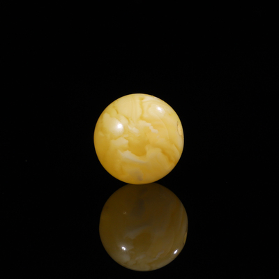 俄料蜜蜡单珠12mm圆珠一物一图