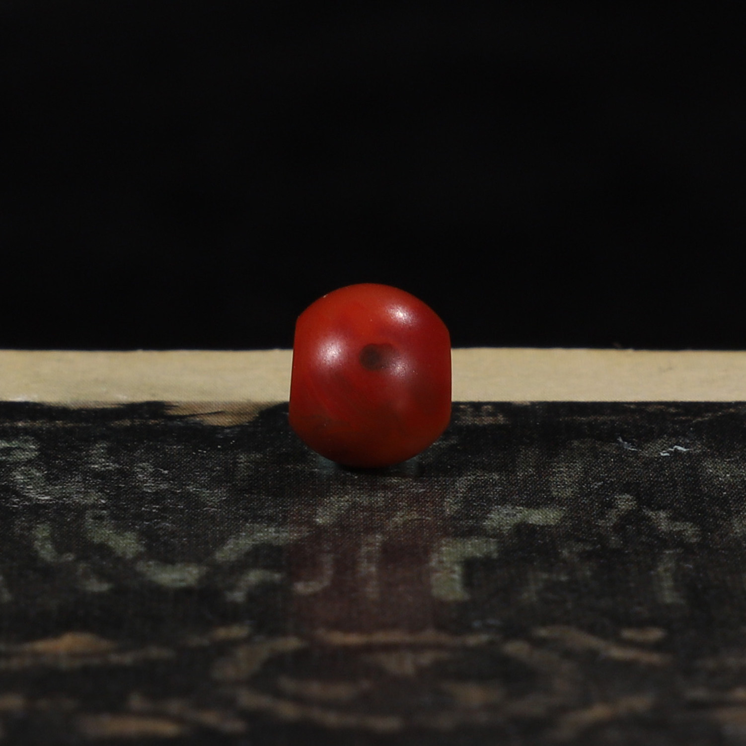 直径7.1mm厚度6.2mm原矿天然南红包浆鼓珠南红带原皮满色满肉32号,饰品/流行首饰/时尚饰品新,DIY配件,淘宝优惠券,粉丝福利购,淘宝优惠卷