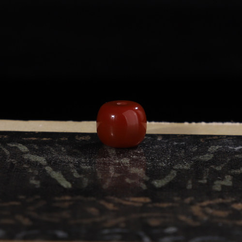 原矿凉山南红玛瑙火焰牛血红