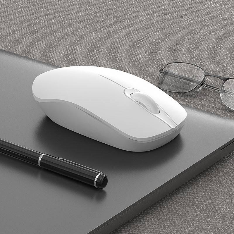 2.4G 충전 무선 마우스 게이밍 마우스 10M 빛나는 마우스 블랙