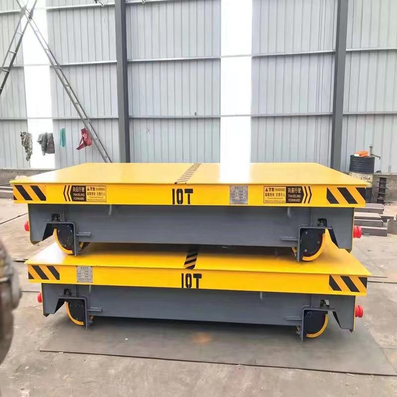 电动平车适合车间搬运重物使用15吨宽2.5米长8米价格优惠欢迎采购