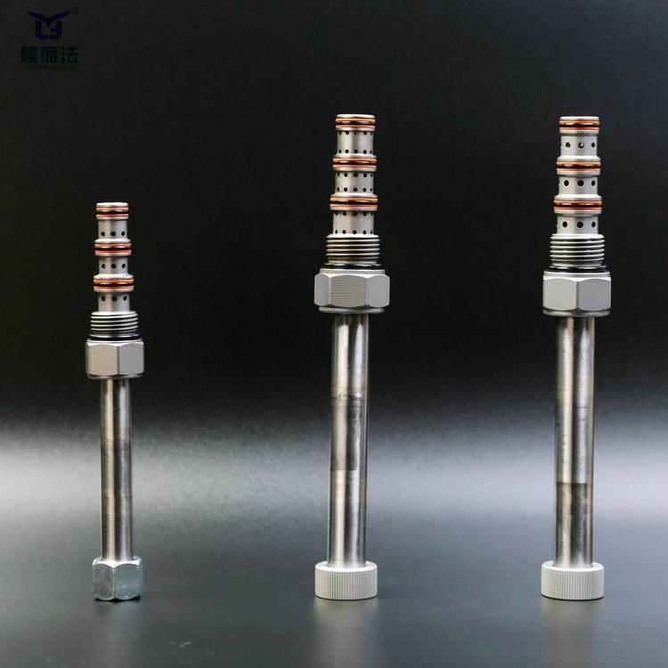 液压螺纹插插装阀，方向流量换向阀，LSV10-34O三位四通电磁阀