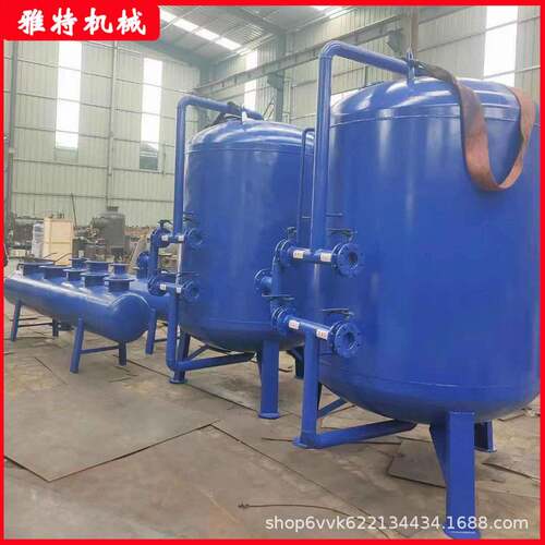 浅层砂过滤器全石英砂444循环质水砂滤器  自动多介砂滤