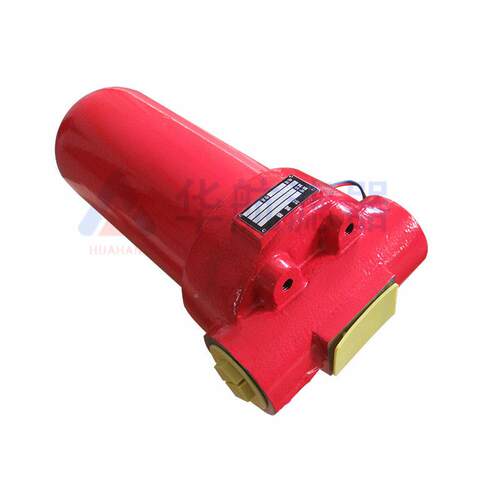 现货供应QPU-H160x37010压管过滤器 管式过滤器Q-H160U*1路0P