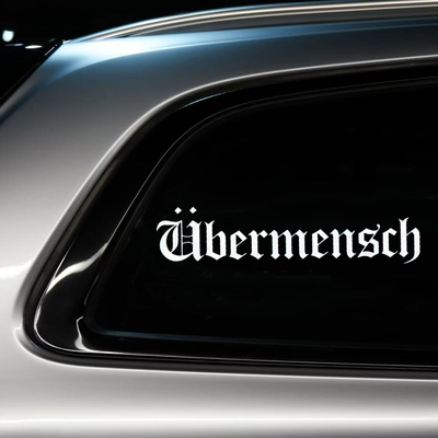 GD权志龙鸡涌2025世界演唱会汽车贴纸Ubermensch应援周边贴画防水