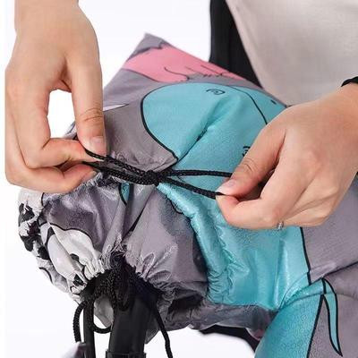 特厚双面防水挡风被电动