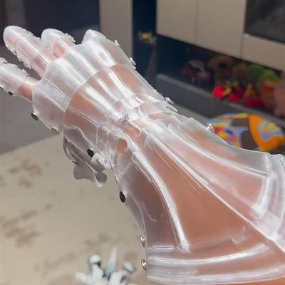 手臂盔甲3d打印赛博朋克机械板甲重工手套护甲装备cos道具男女生