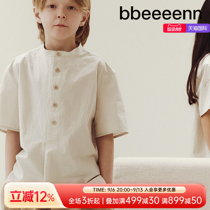 纯棉衬衫bbeeeenn休闲夏季舒适图片