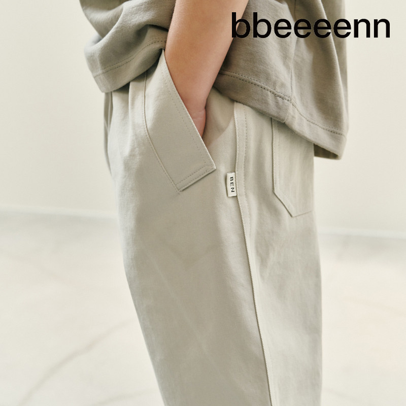 短裤纯棉休闲短裤bbeeeenn