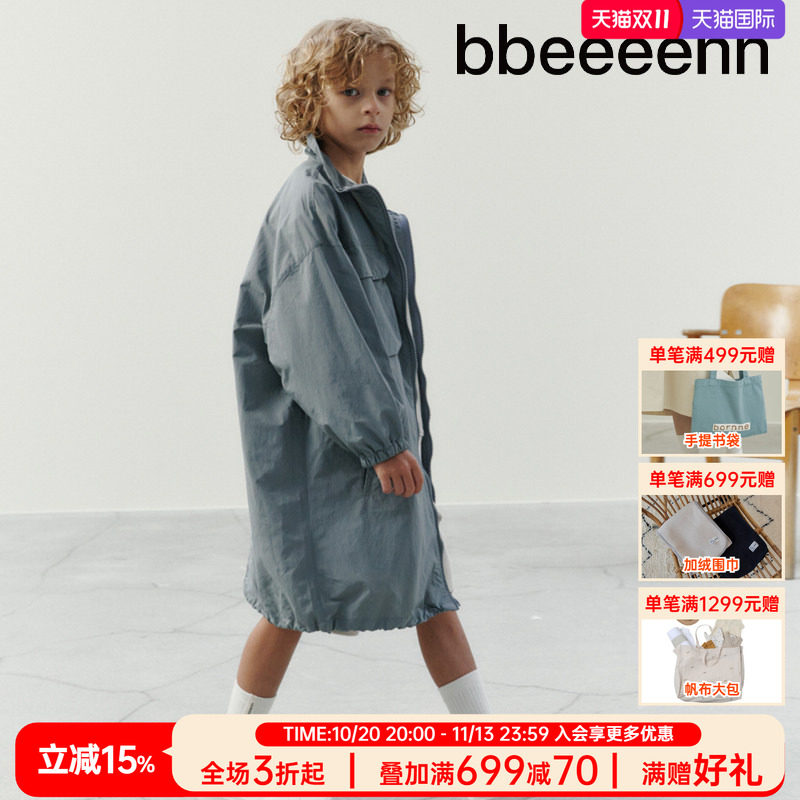 bbeeeenn风衣轻便舒适简约设计
