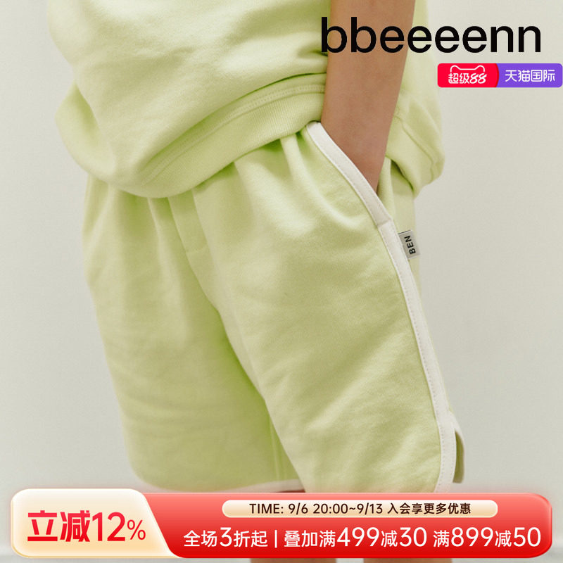 bbeeeenn短裤棉短裤休闲裤宽松图片