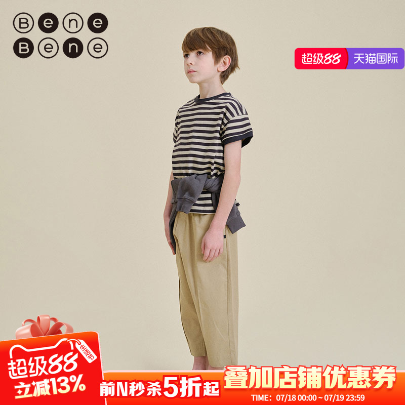 BeneBene春夏儿童休闲裤卡其色