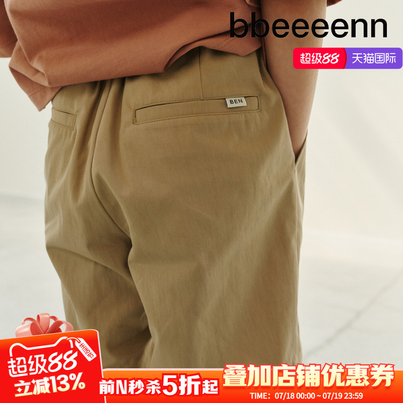 bbeeeenn短裤短裤休闲裤宽松舒适
