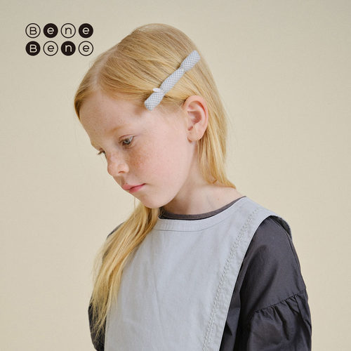 benebene春夏布艺女童发夹