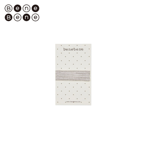 benebene公主闪亮布艺发夹