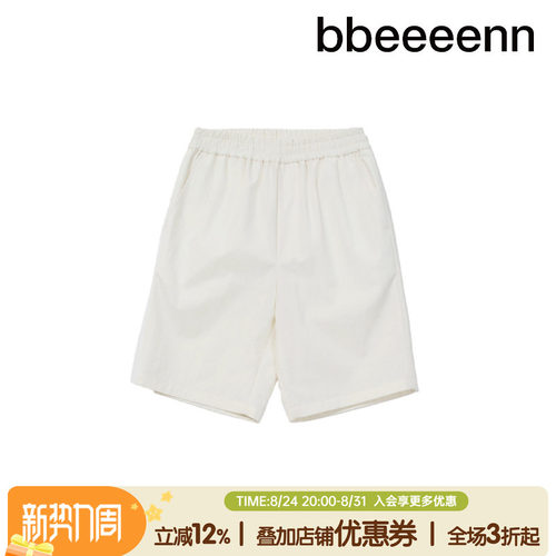 bbeeeenn夏季新英伦五分裤子