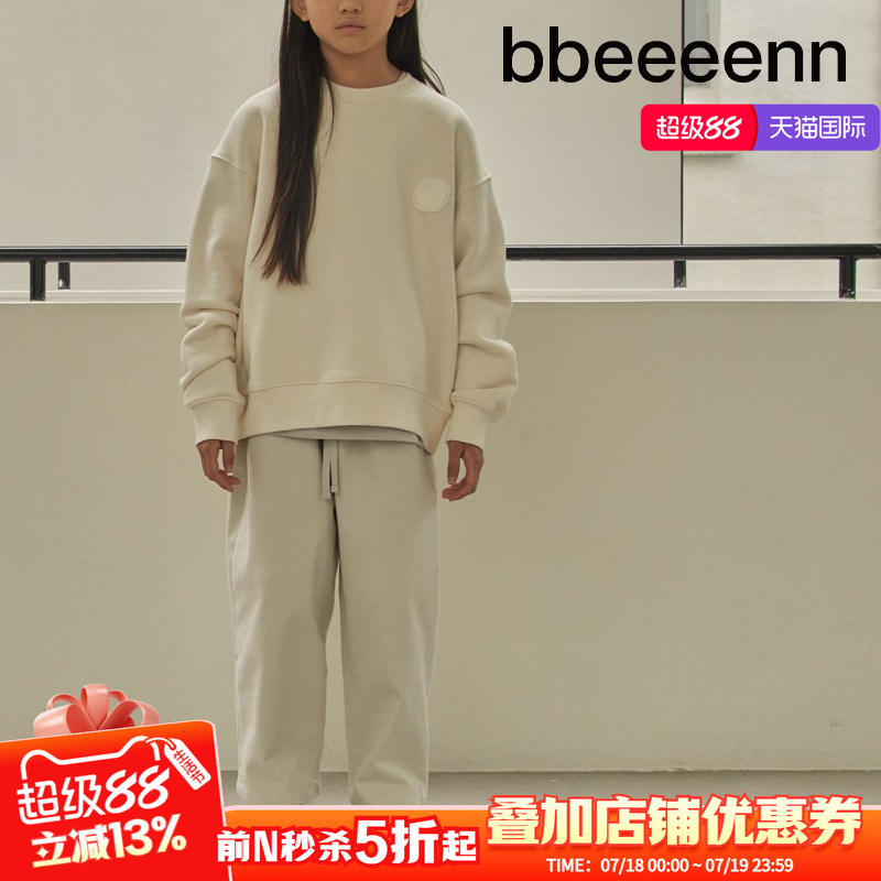 韩国纯棉阔腿裤bbeeeenn