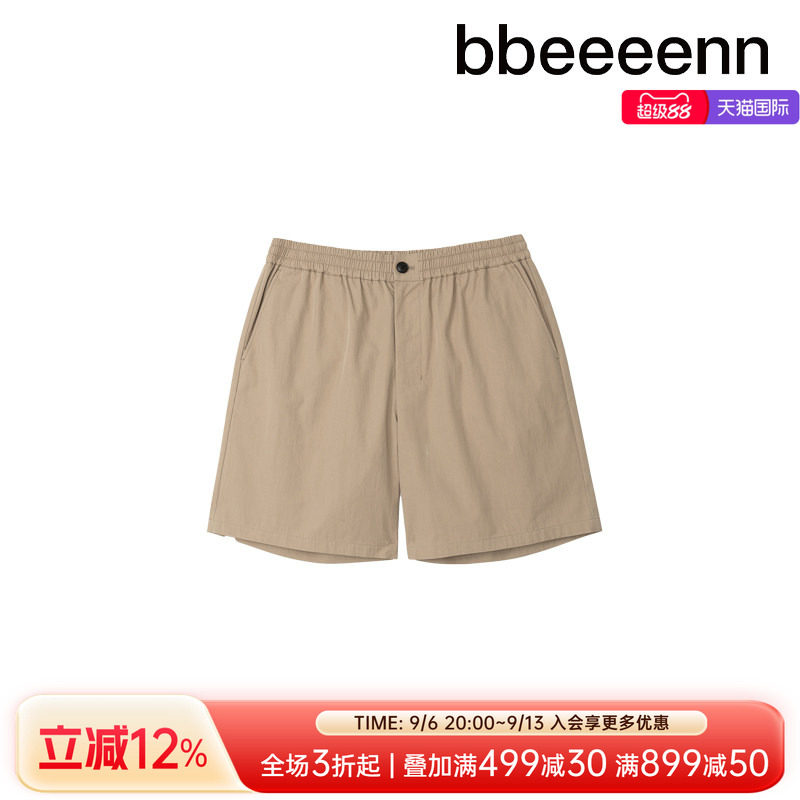 bbeeeenn短裤休闲裤短裤时尚亲子图片
