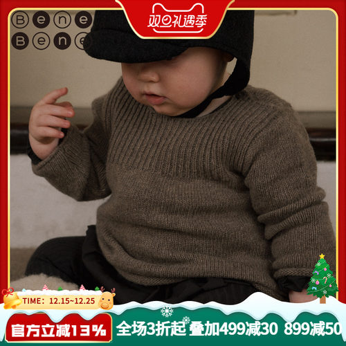 羊毛衫BeneBene男韩国23秋季