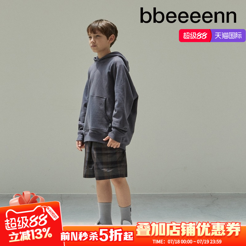 bbeeeenn童装儿童卫衣韩版