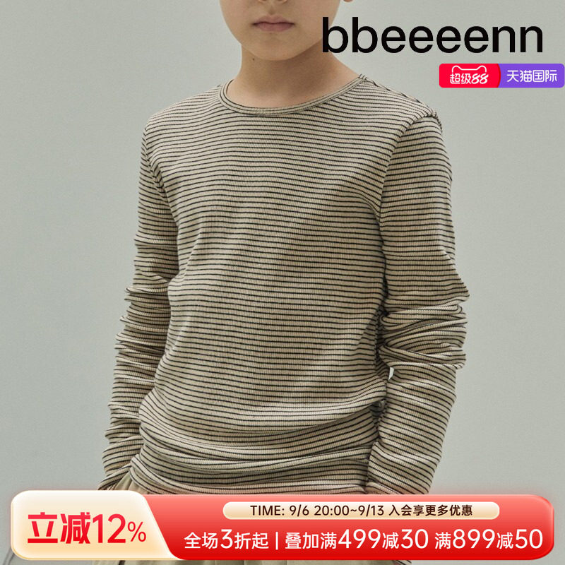 韩国长袖打底衫bbeeeenn儿童图片