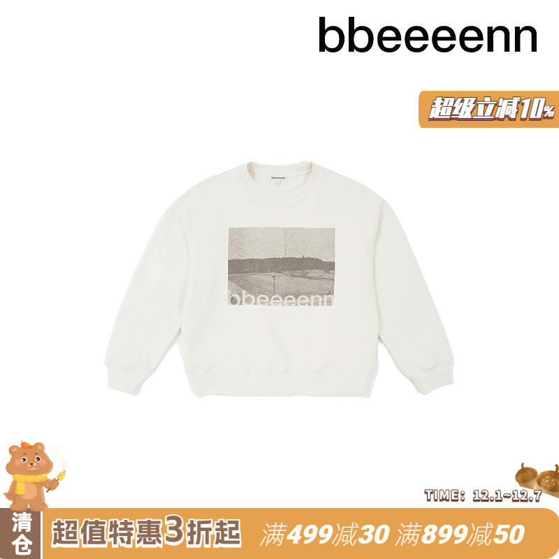 bbeeeenn秋冬纯棉卫衣舒适透气