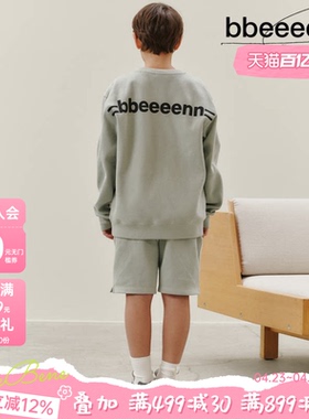 bbeeeenn春夏新款童装透气休闲短裤男女中大童棉运动五分裤