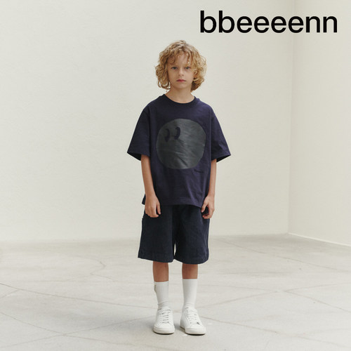 bbeeeenn牛仔短裤棉弹牛仔面料