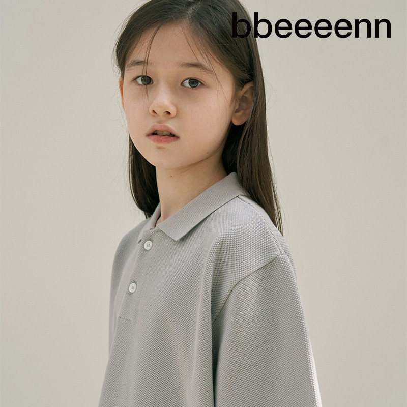 bbeeeennpolo领短袖T恤舒适透气