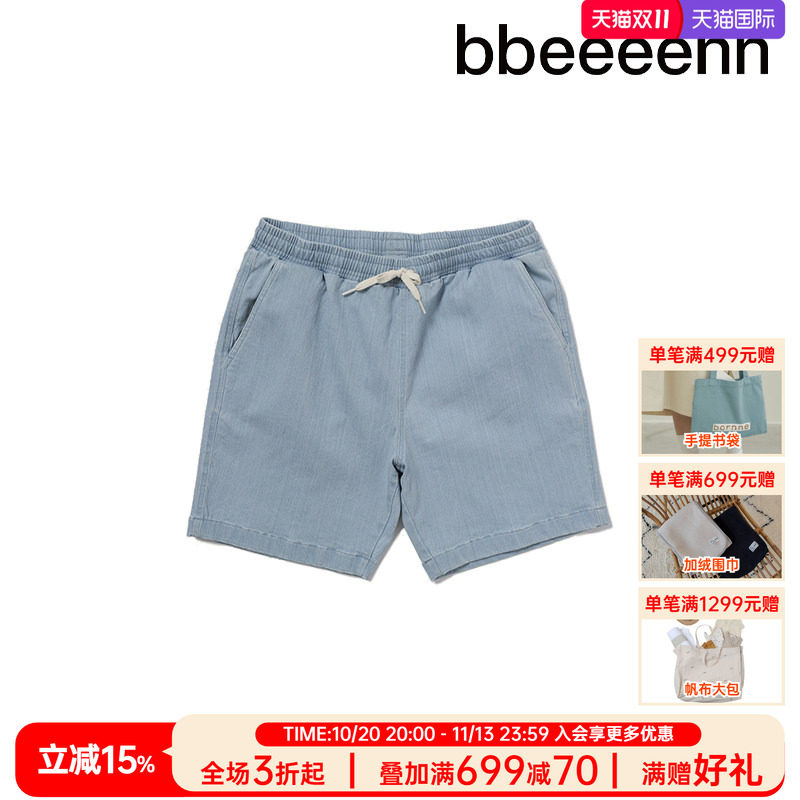 韩国童装bbeeeenn牛仔短裤