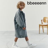 新年大衣 儿童风衣外套男女大童学生英伦风中长款 bbeeeenn春季 新款