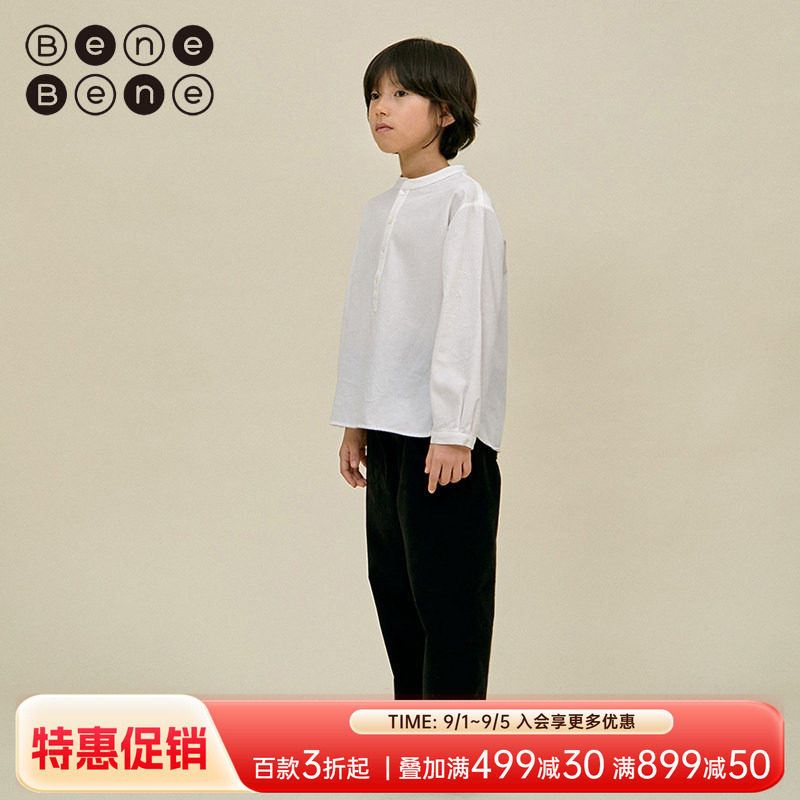 benebene长裤棉保暖裤休闲裤图片