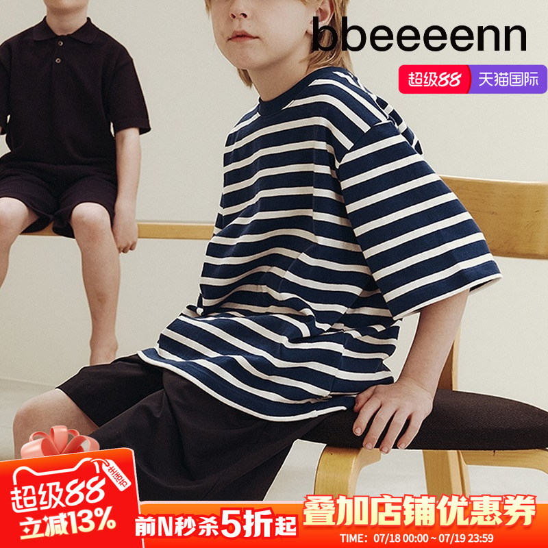 韩国短袖打底衫bbeeeenn圆领