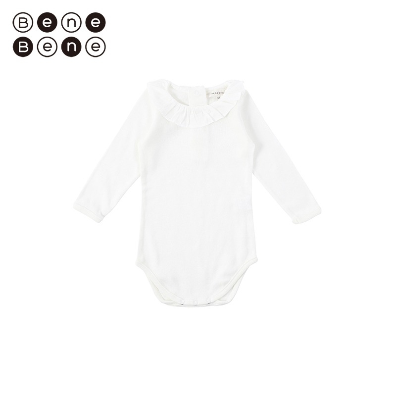 benebene韩国秋季纯棉哈衣外出服