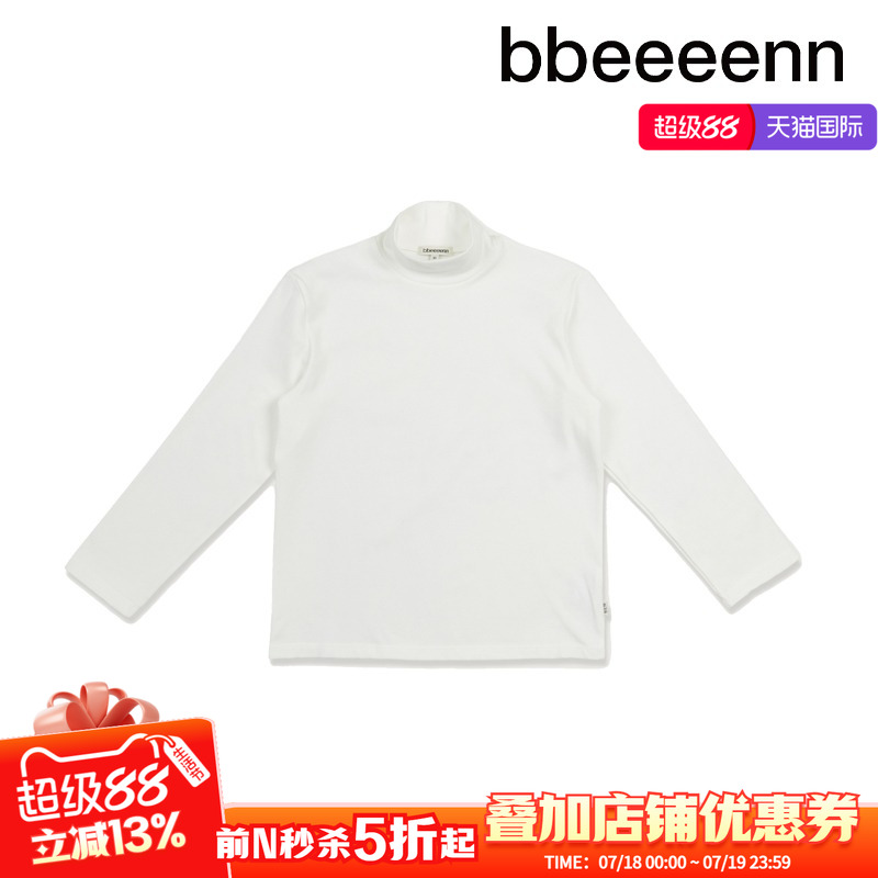 韩国长袖打底衫bbeeeenn高领