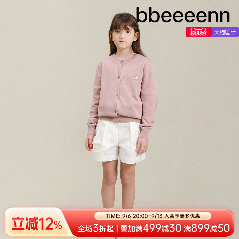 bbeeeenn春夏宽松阔腿短裤图片