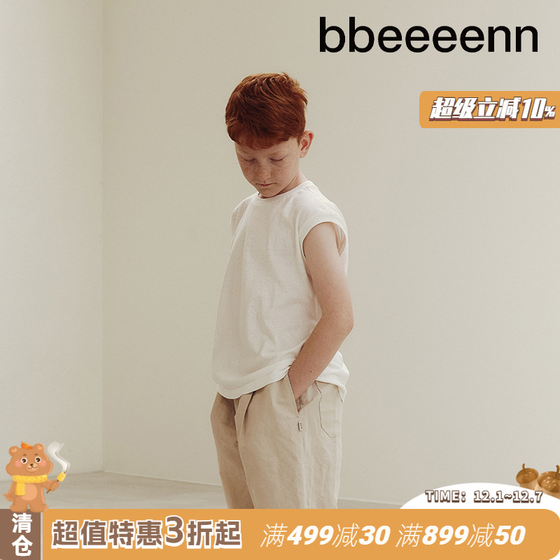 韩国纯棉背心bbeeeenn薄款夏季