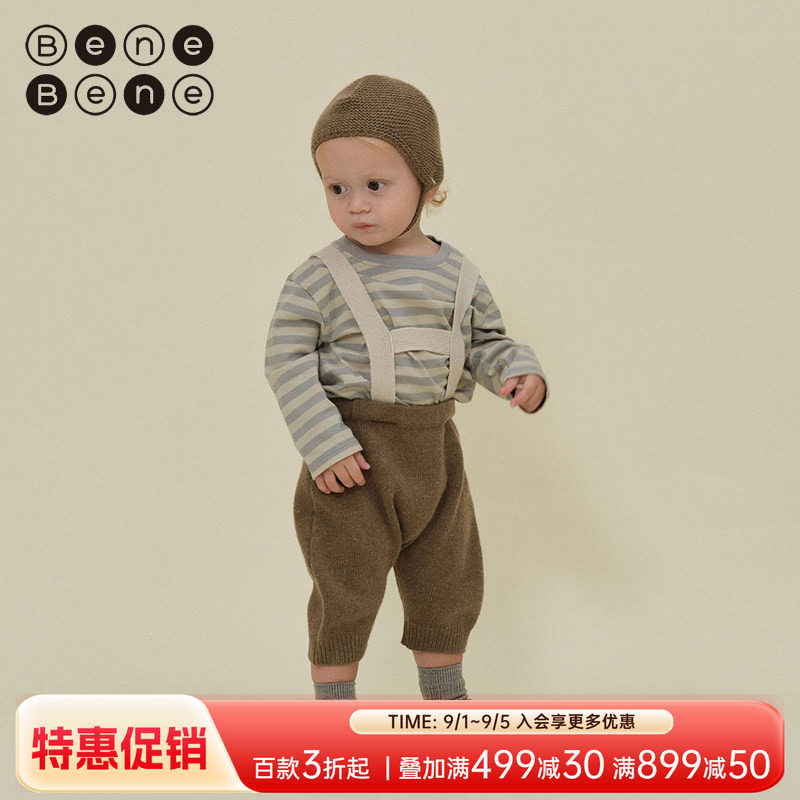 benebene短裤羊毛针织裤时尚图片