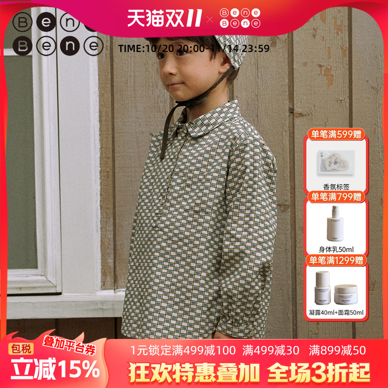 benebene韩国童装秋冬季