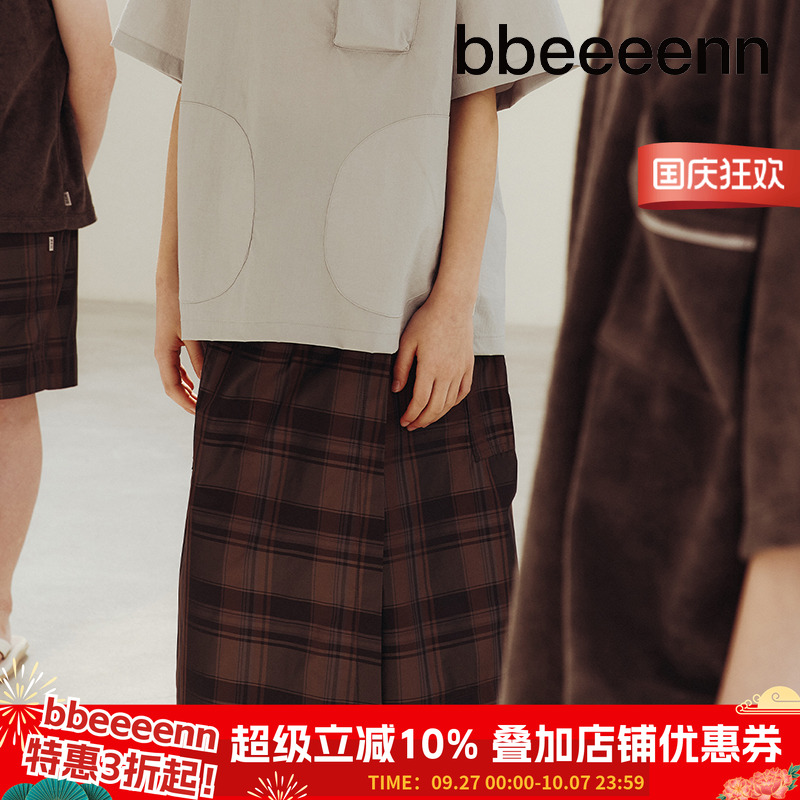 夏季童装bbeeeenn不规则半身裙